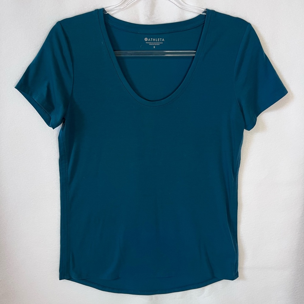 Athleta Women's Teal Top